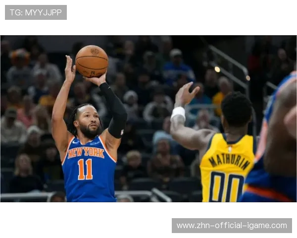 布伦森与韦尔的对决：尼克斯险胜热火，爆发绝杀时刻